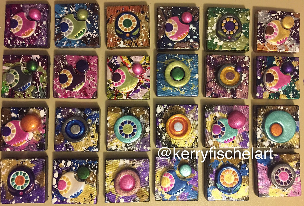 Thumbnail: "Mini Cell Button Magnets"