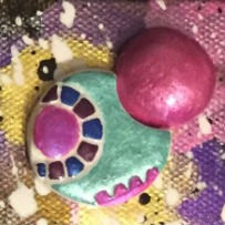 Thumbnail: "Mini Cell Nucleus Magnets"