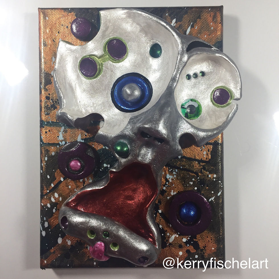 Thumbnail: Surreal Faces - Series 6