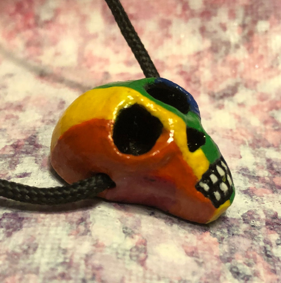 Thumbnail: Rainbow Equality Skull (series 2)
