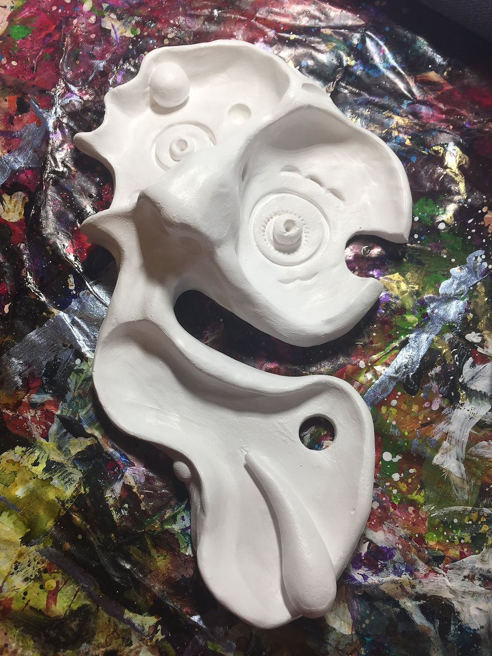 Surreal Faces - Paint your Own!