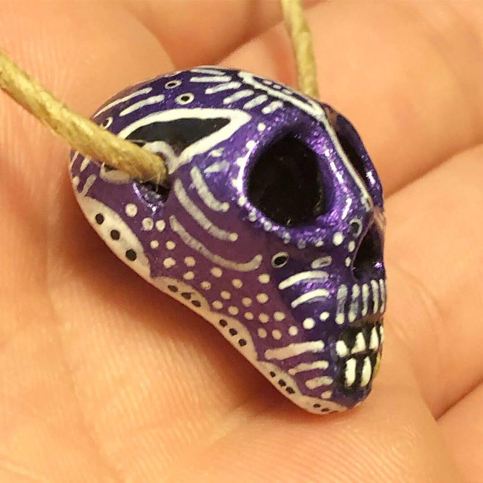 Thumbnail: Sugar Skull (4 of 10; series 1)