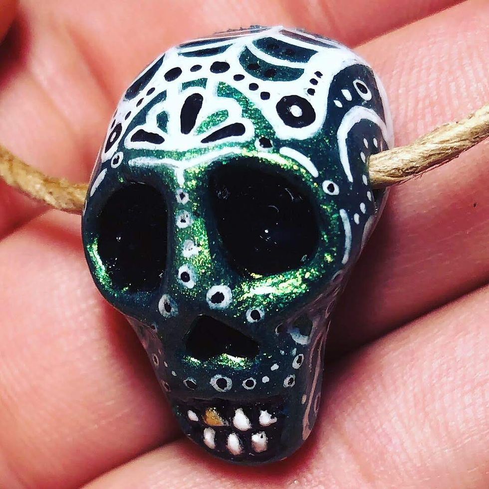 Thumbnail: Sugar Skull (9 of 10; series 1)