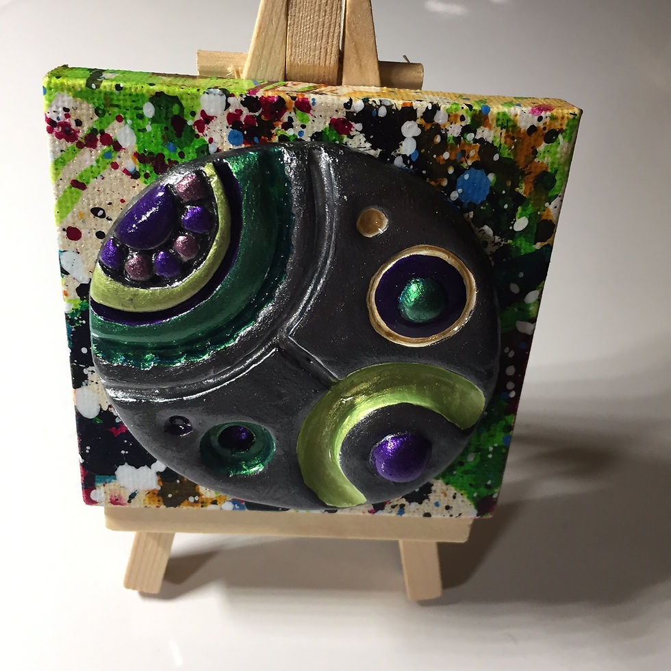 Thumbnail: "MIni Cell Bear" with easel