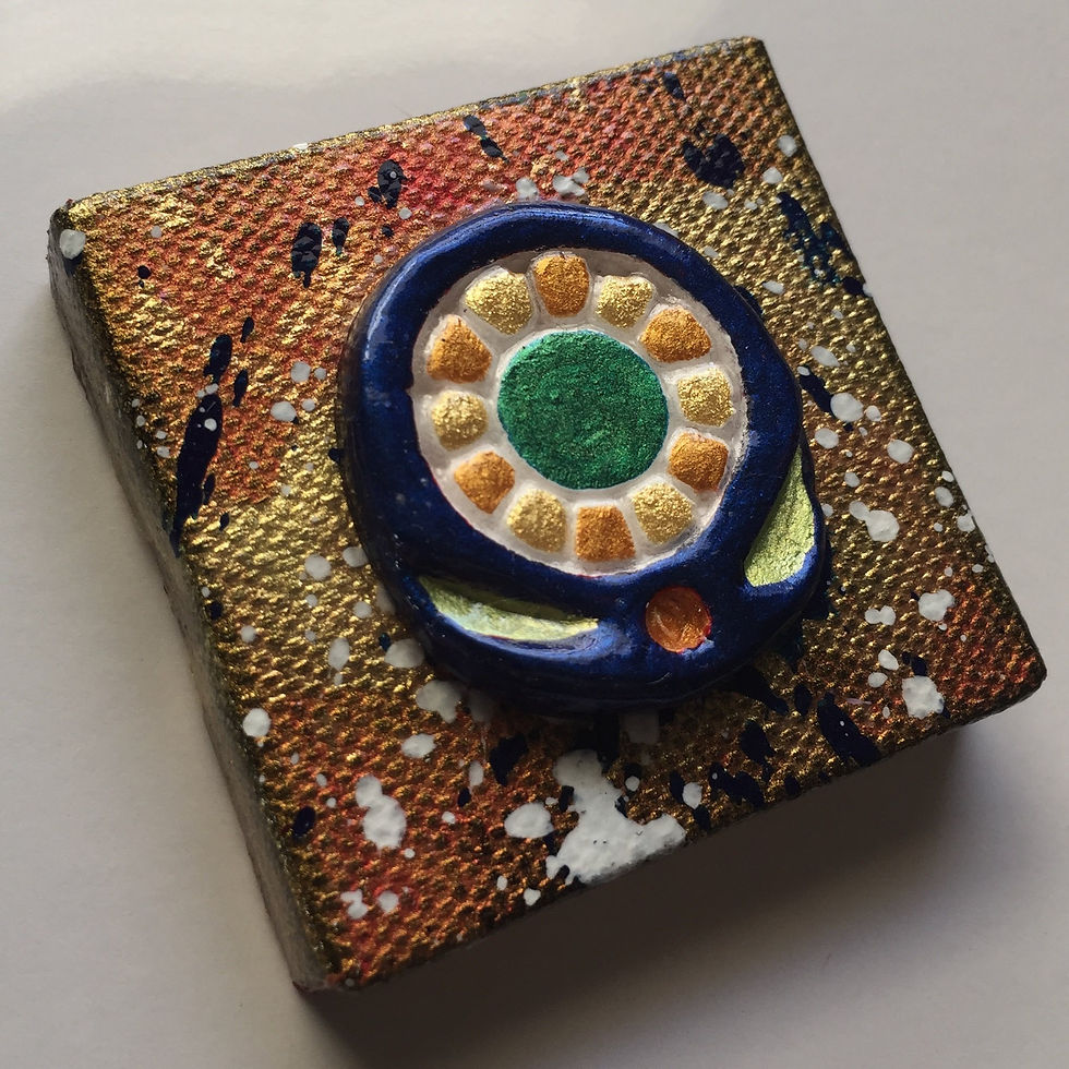Thumbnail: "Mini Cell Flower Magnets"