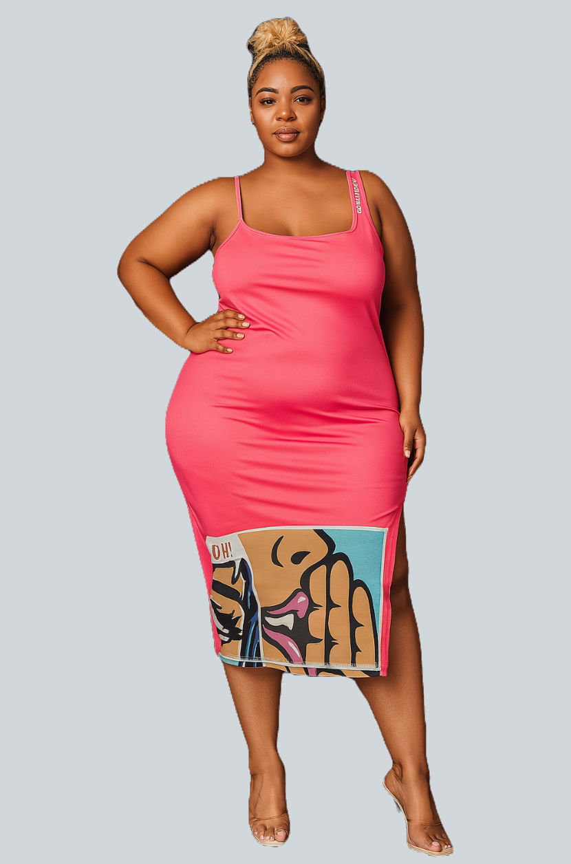 Comic Barbie Dress