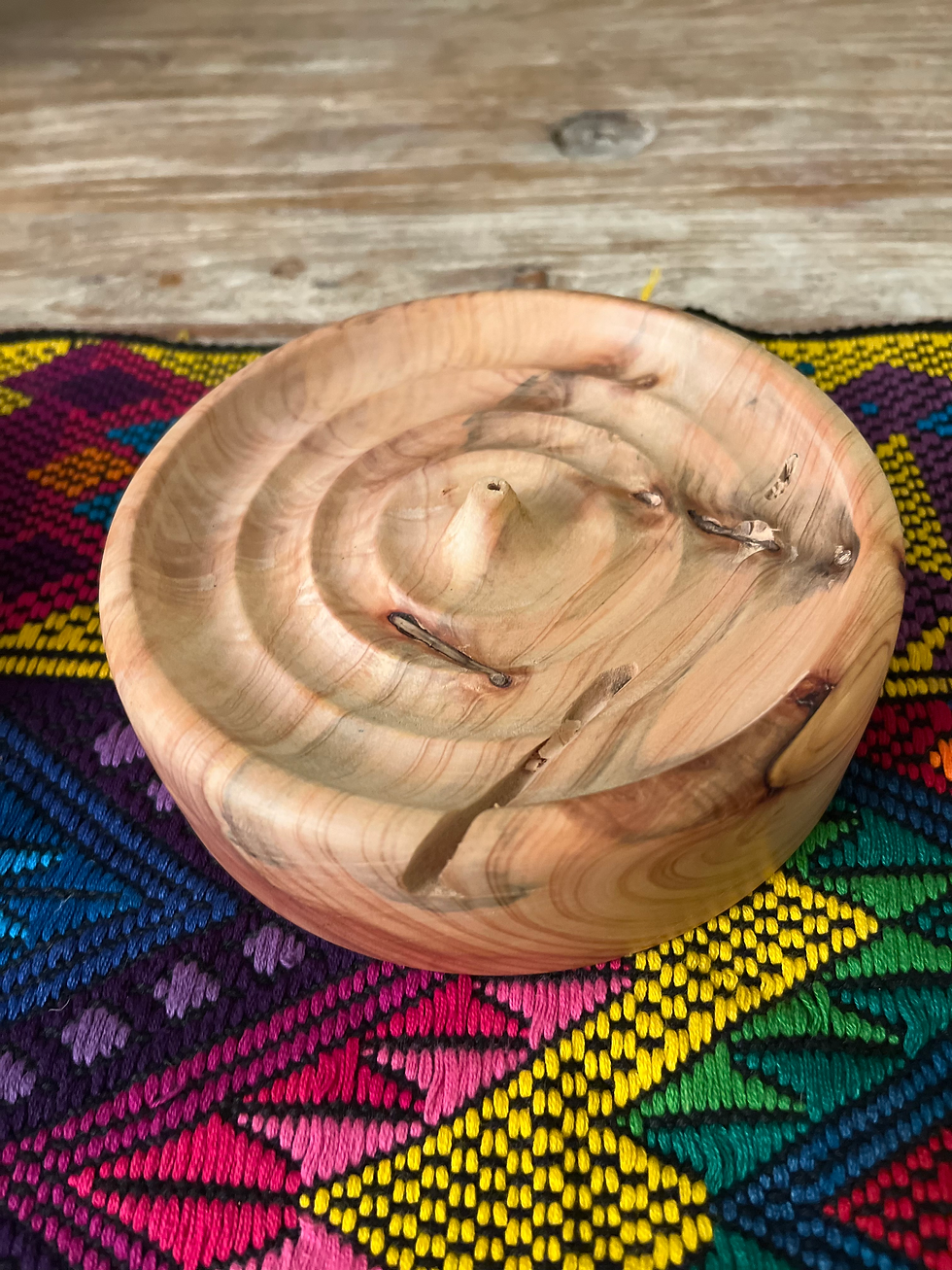 Thumbnail: Cypress Incense Stands