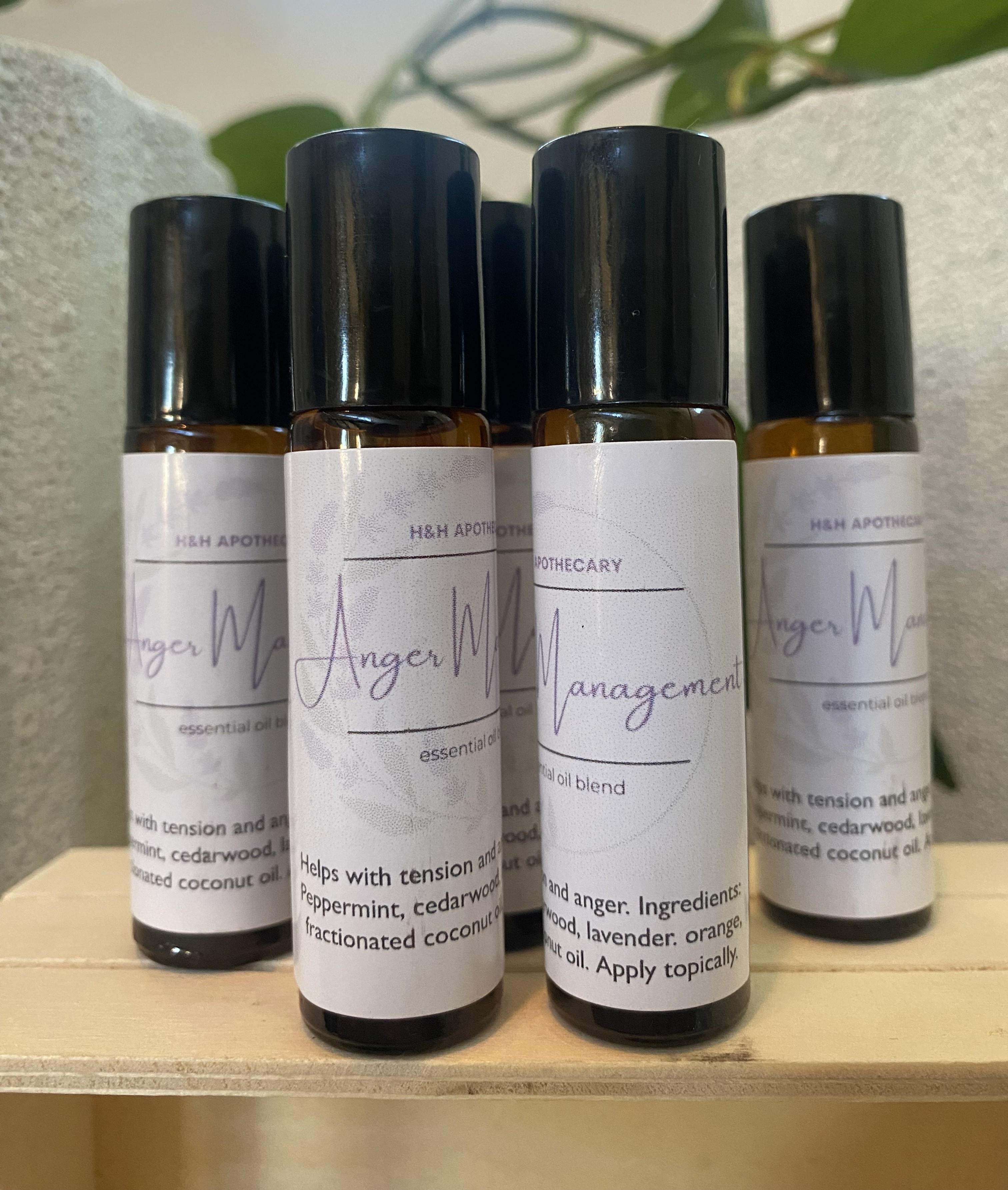 Anger Management Essential Oil Blend