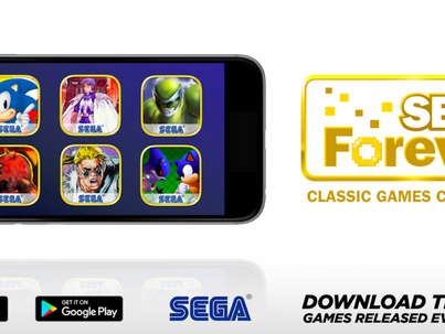 SEGA Forever, la nueva propuesta de SEGA para dispositivos móviles.