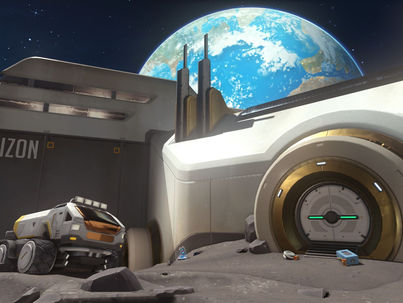 Horizon Lunar Console, Nuevo mapa de Overwatch.