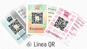 Nuevo! Invitaciones con código QR