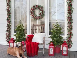 Creating a Magical Christmas Porch: Your Budget Matters!