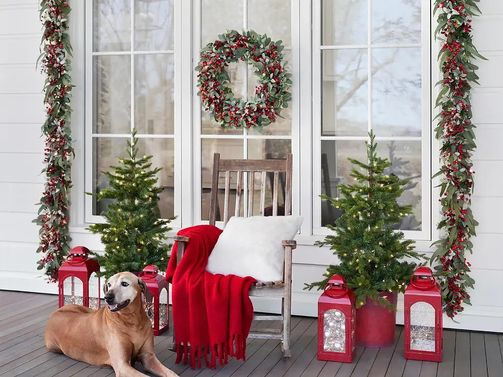 Creating a Magical Christmas Porch: Your Budget Matters!