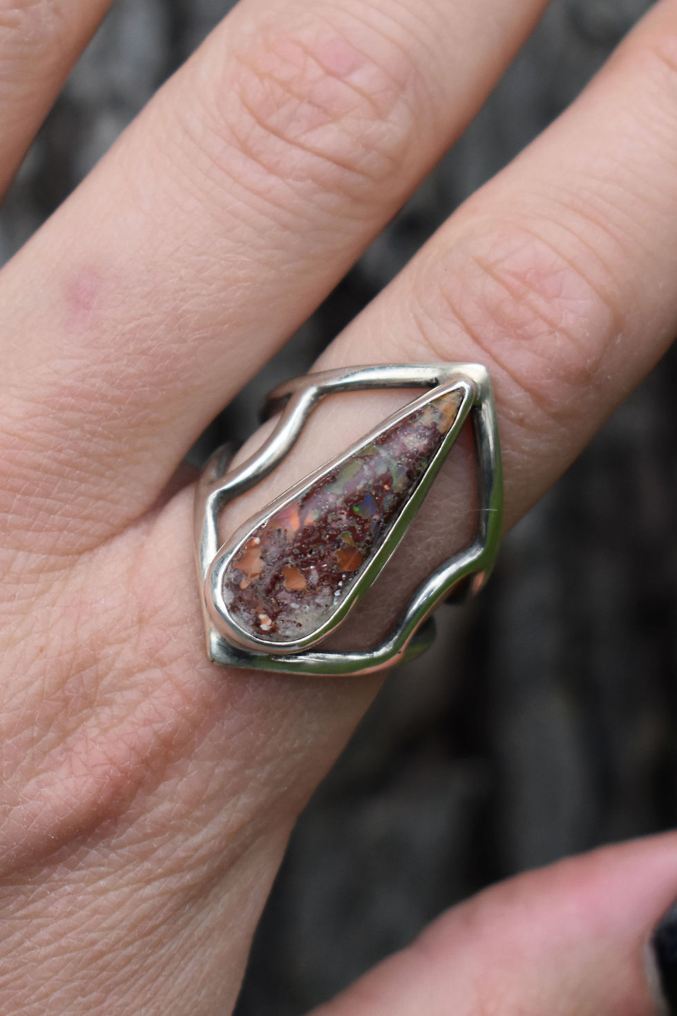 Thumbnail: Warrior Ring Size 9