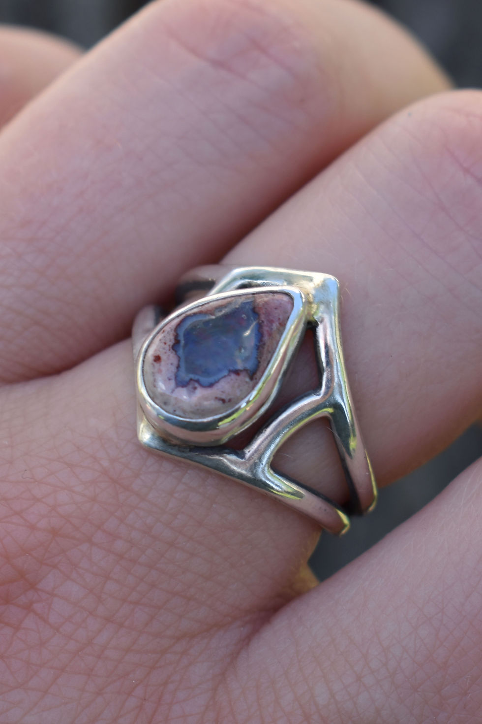 Thumbnail: Warrior Ring Size 8