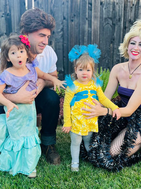 The Little Mermaid Family Costumes