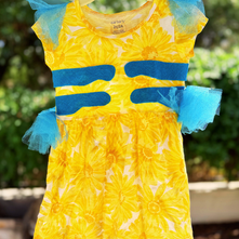 Flounder Costume DIY