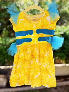 Flounder Costume DIY