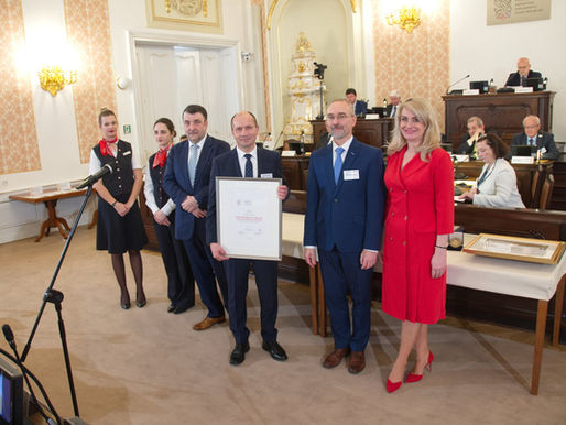 F AIR Recognized for Excellence in Czech Aviation