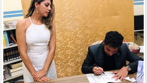 Leônidas Brado realiza sessão de autógrafos em Tupanatinga/PE