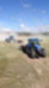 Lime Spreading