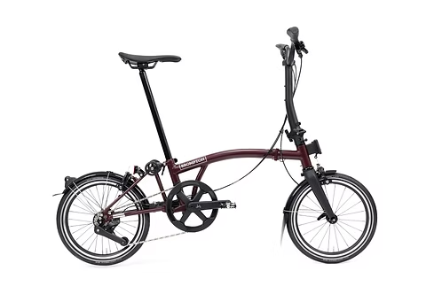 Brompton P Line (MK2) 2026 Plum Red