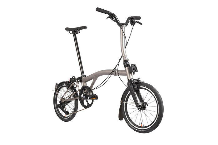 Brompton T Line (No Rack)
