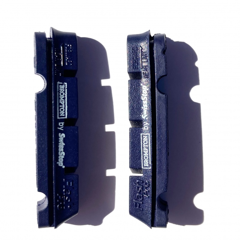 Brompton Brake Caliper Waith SwissStop Pads