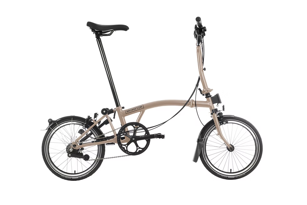 Brompton C Line Bicycle 2025