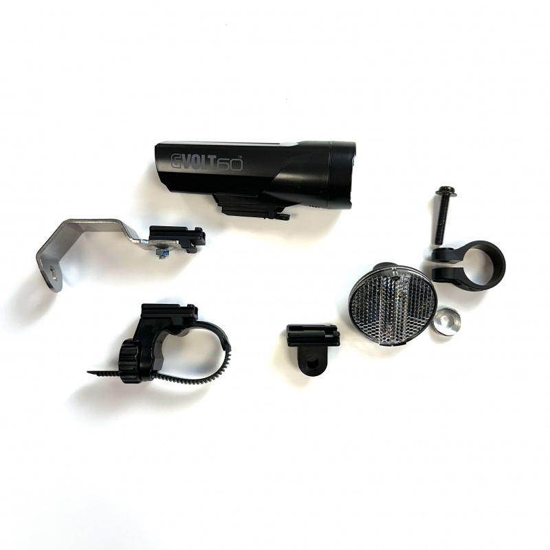 Brompton CatEye Front Light GVolt 60