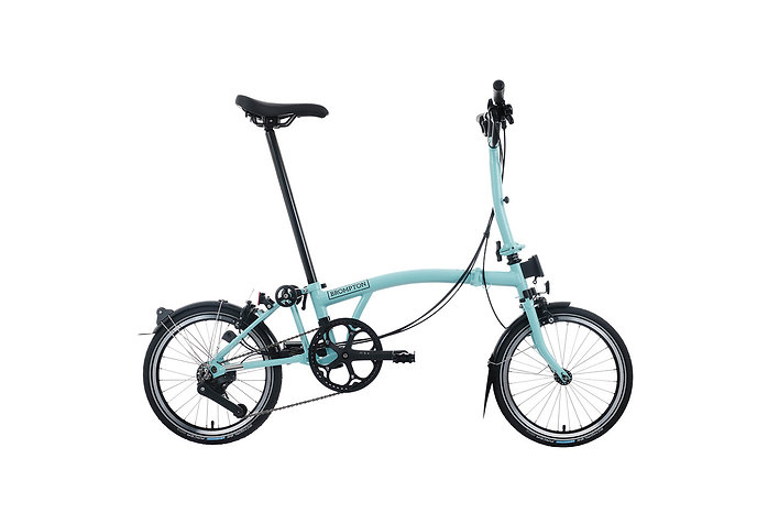 Brompton C Line Bicycle 2025
