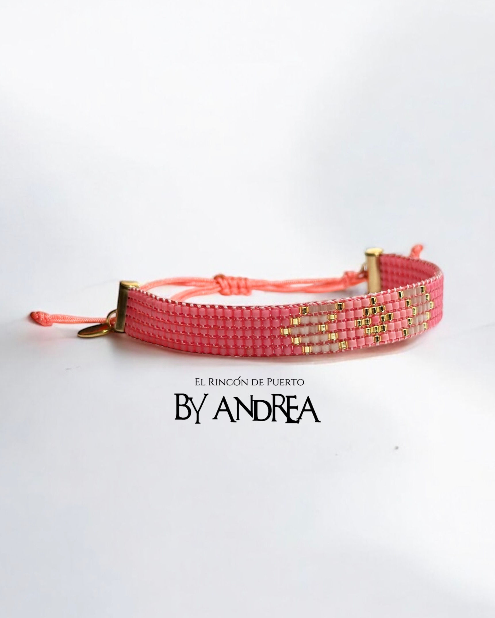 Pulsera Miyuki Colección Coral