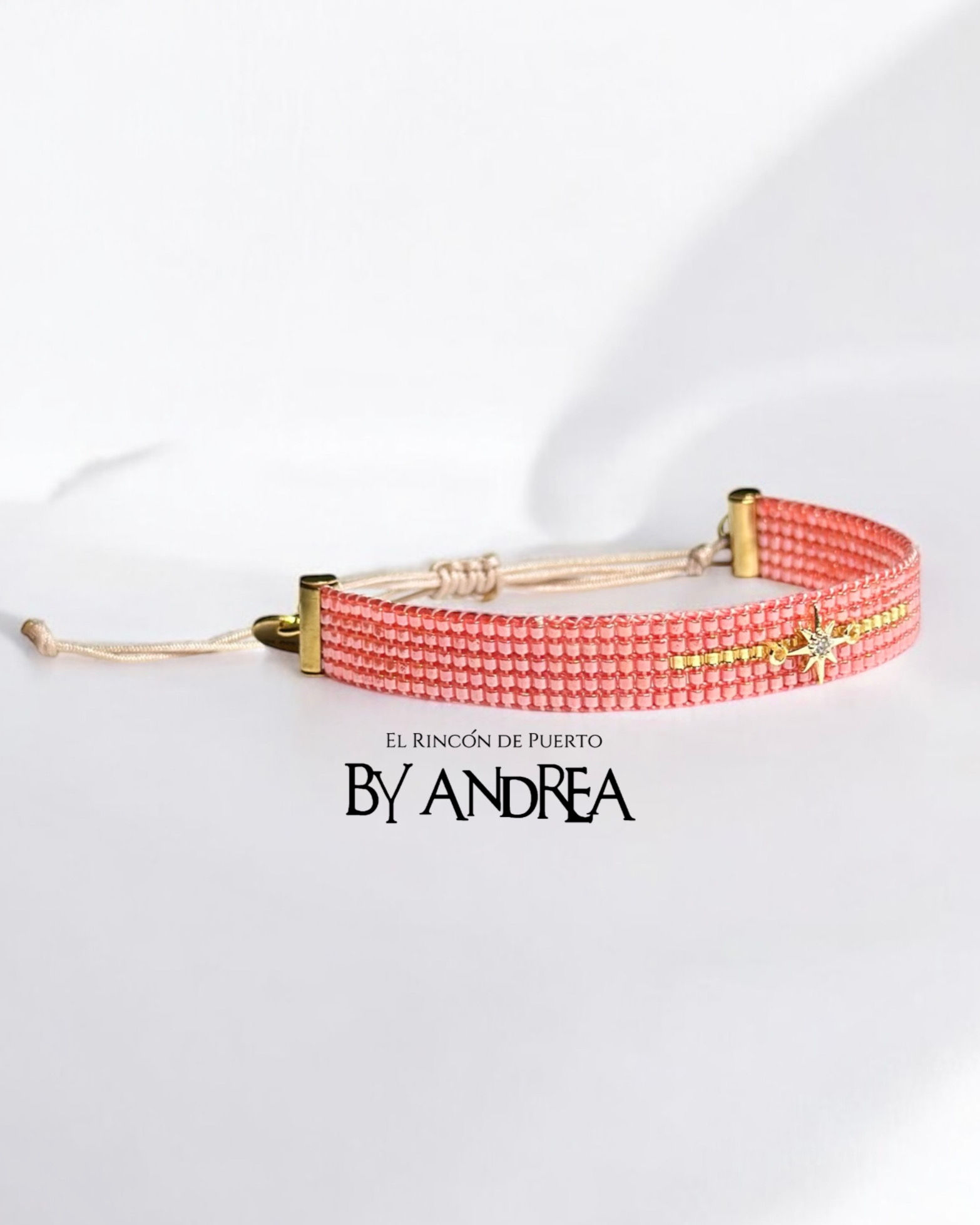Pulsera Miyuki Colección Coral