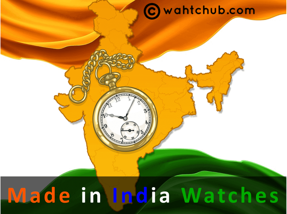 Top 6 Indian Watch Brands Made In India Watch Brands