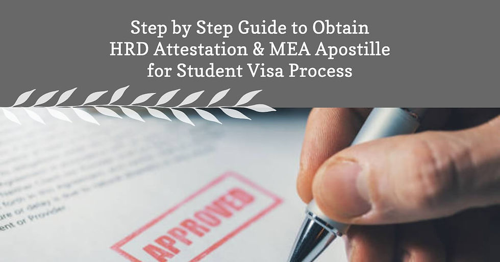 HRD Attestation Punjab - This article details all the steps students need to follow to get their documents HRD Attested in Mohali, Punjab. hrd certificate check online