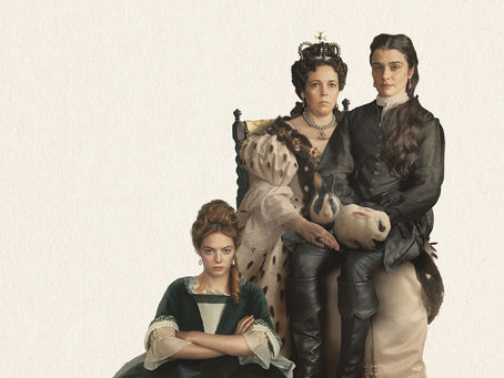 Poster do filme A Favorita