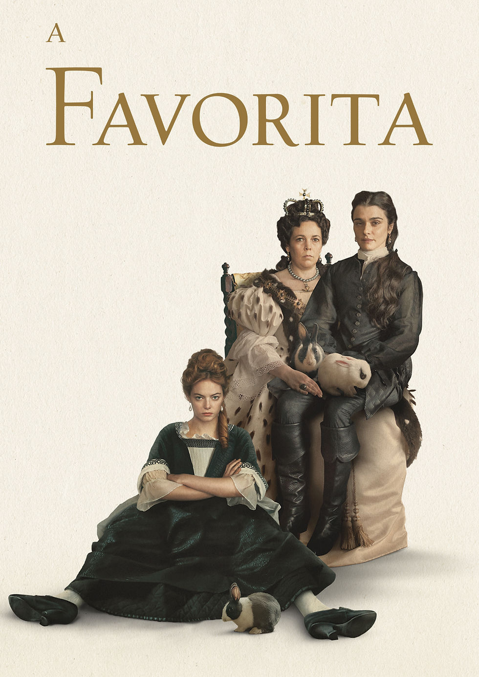 Poster do filme A Favorita