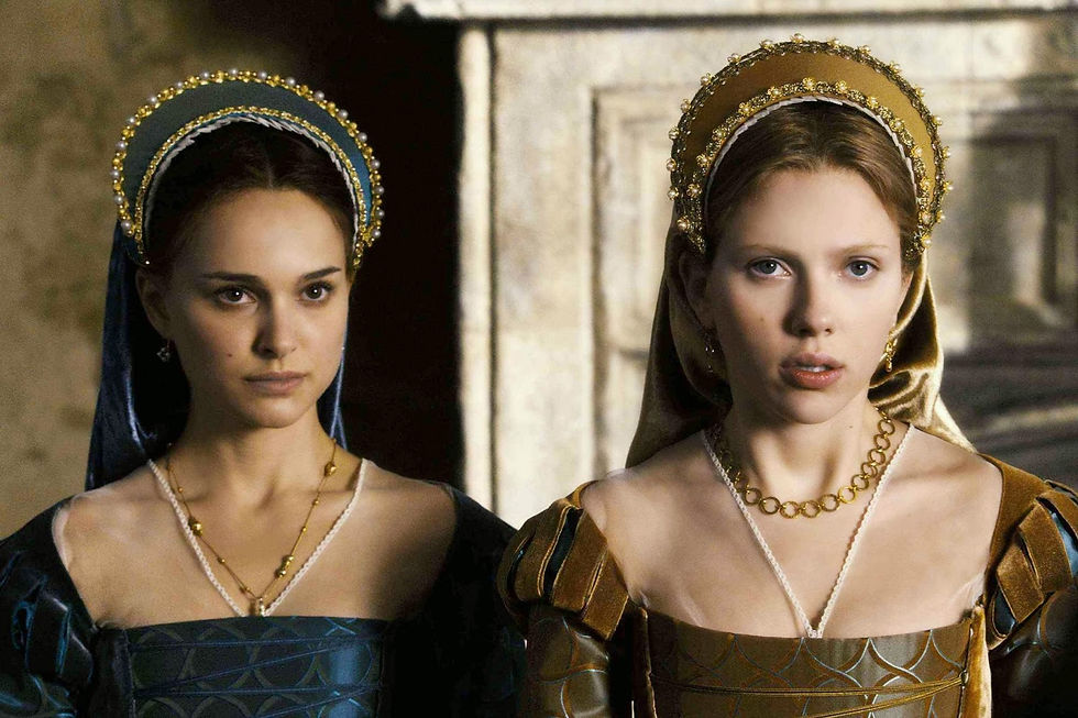 Personagens do filme A Outra