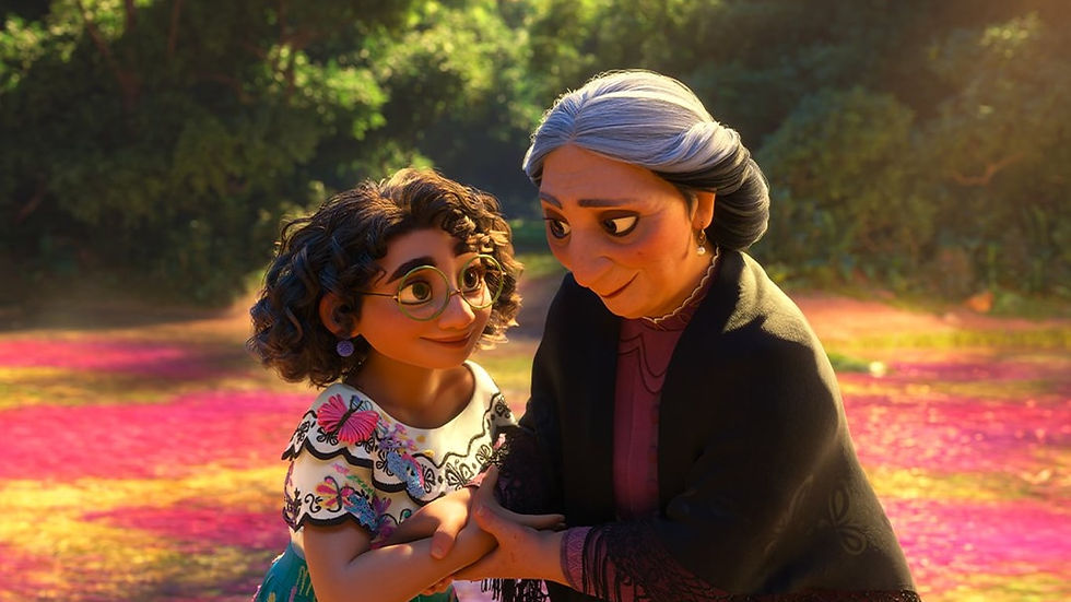 Personagens do filme Encanto