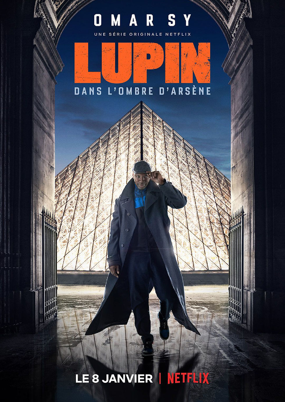 cartaz da série luppin