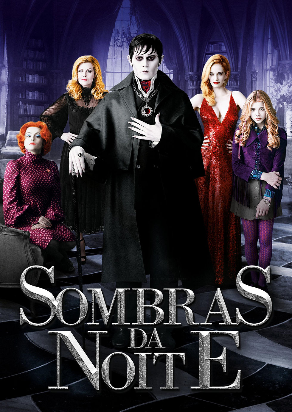 poster do filme sombras da noite