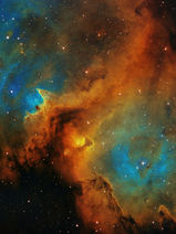 Imagem das nebulosas da alma e do coração