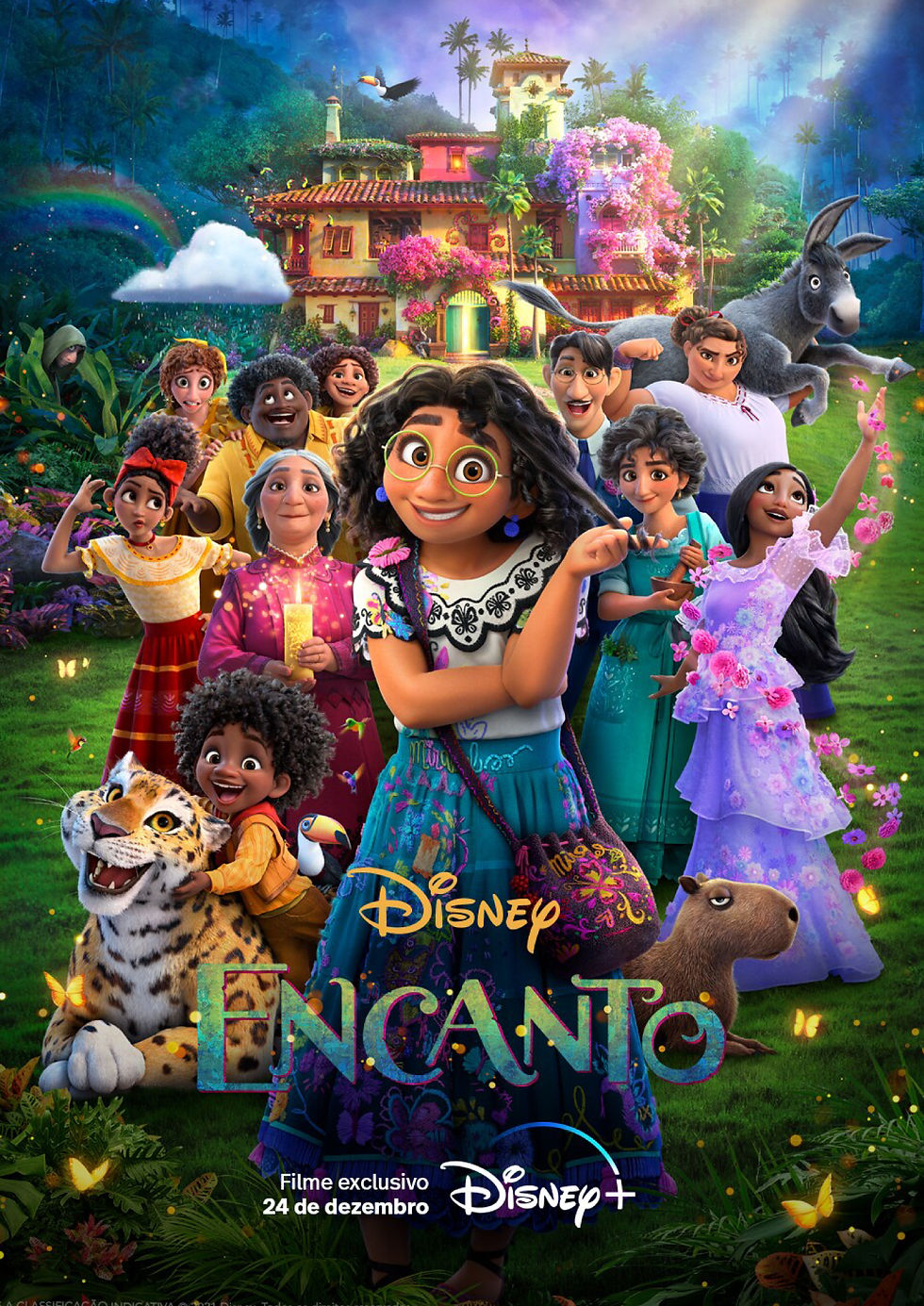 Poster do filme Encanto