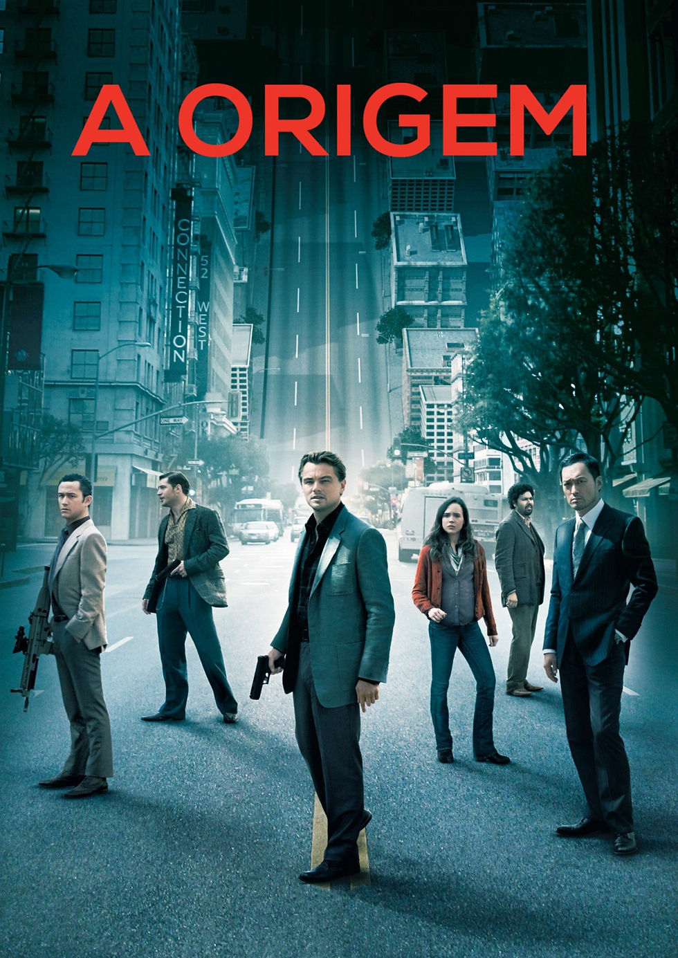 Poster do filme a origem