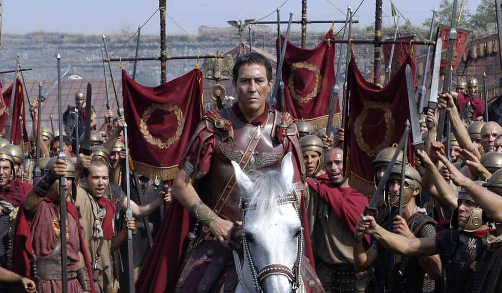 Personagens da série Roma