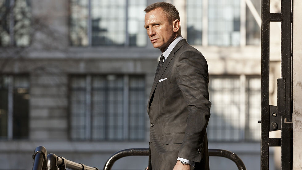 Personagens do filme 007 Operação Skyfall