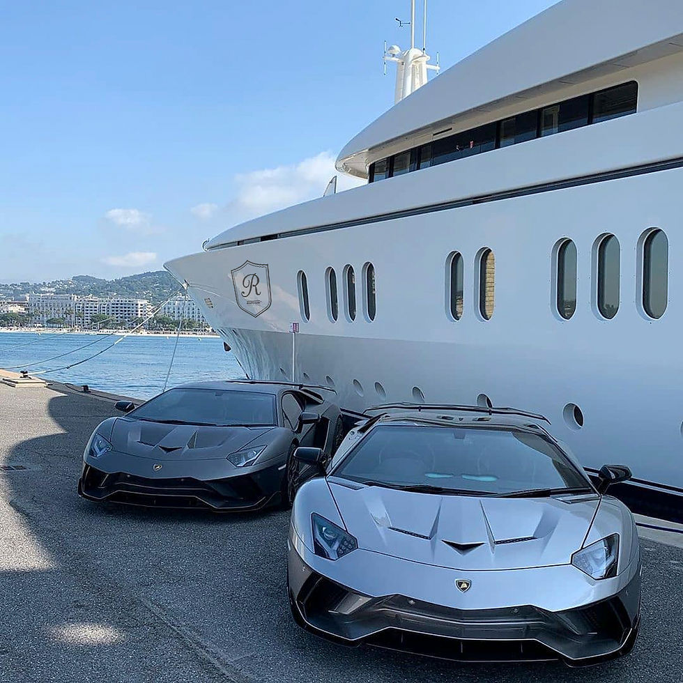 Rovero Cars and Watches Rent a Car Switzerland