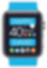 smart watch shaped birhtday card