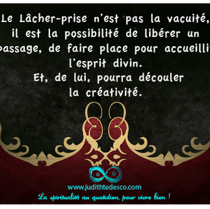 Le lâcher-prise