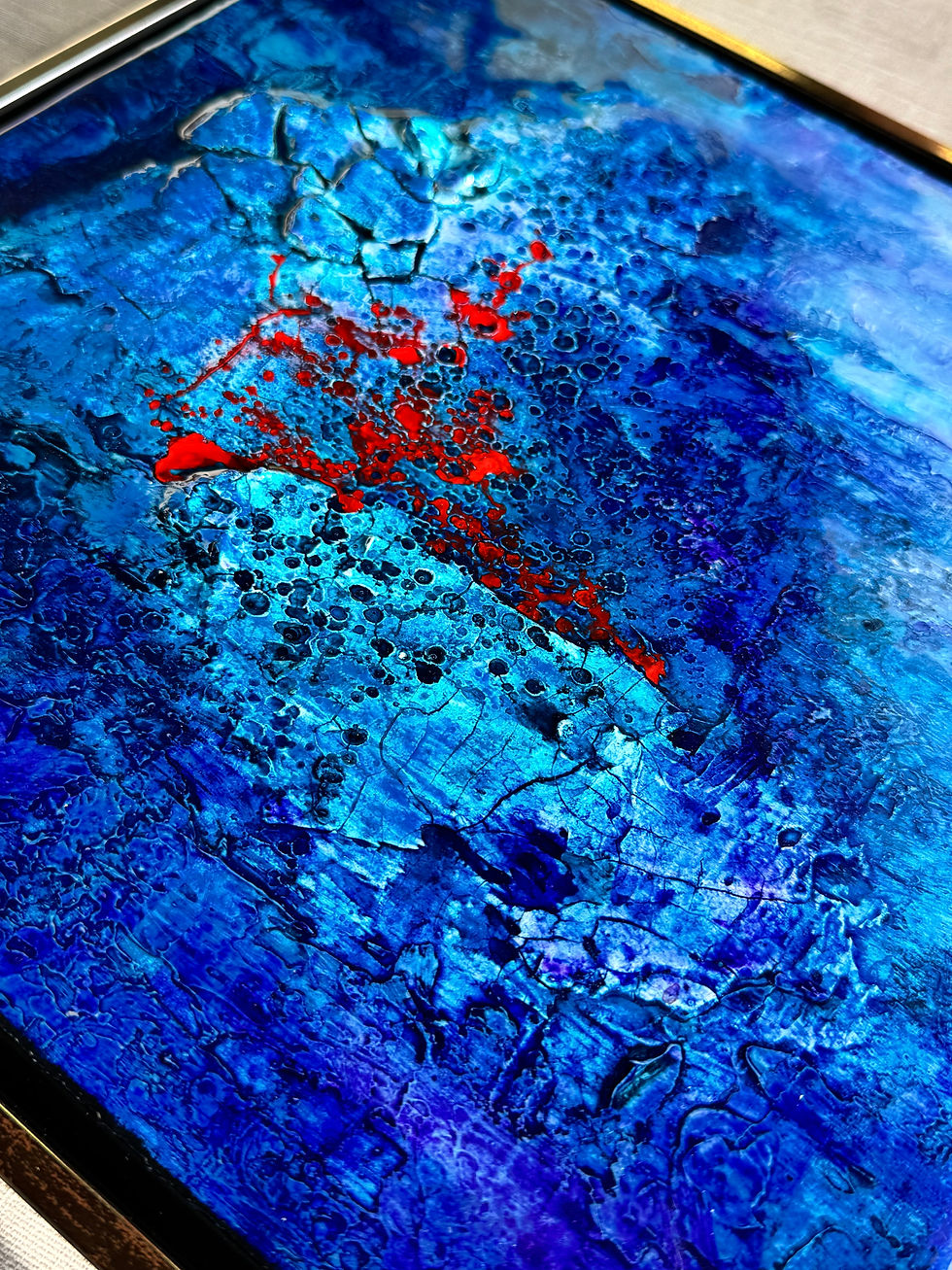 Miniaturbild: VERWUNDETE SCHÖNHEIT IX